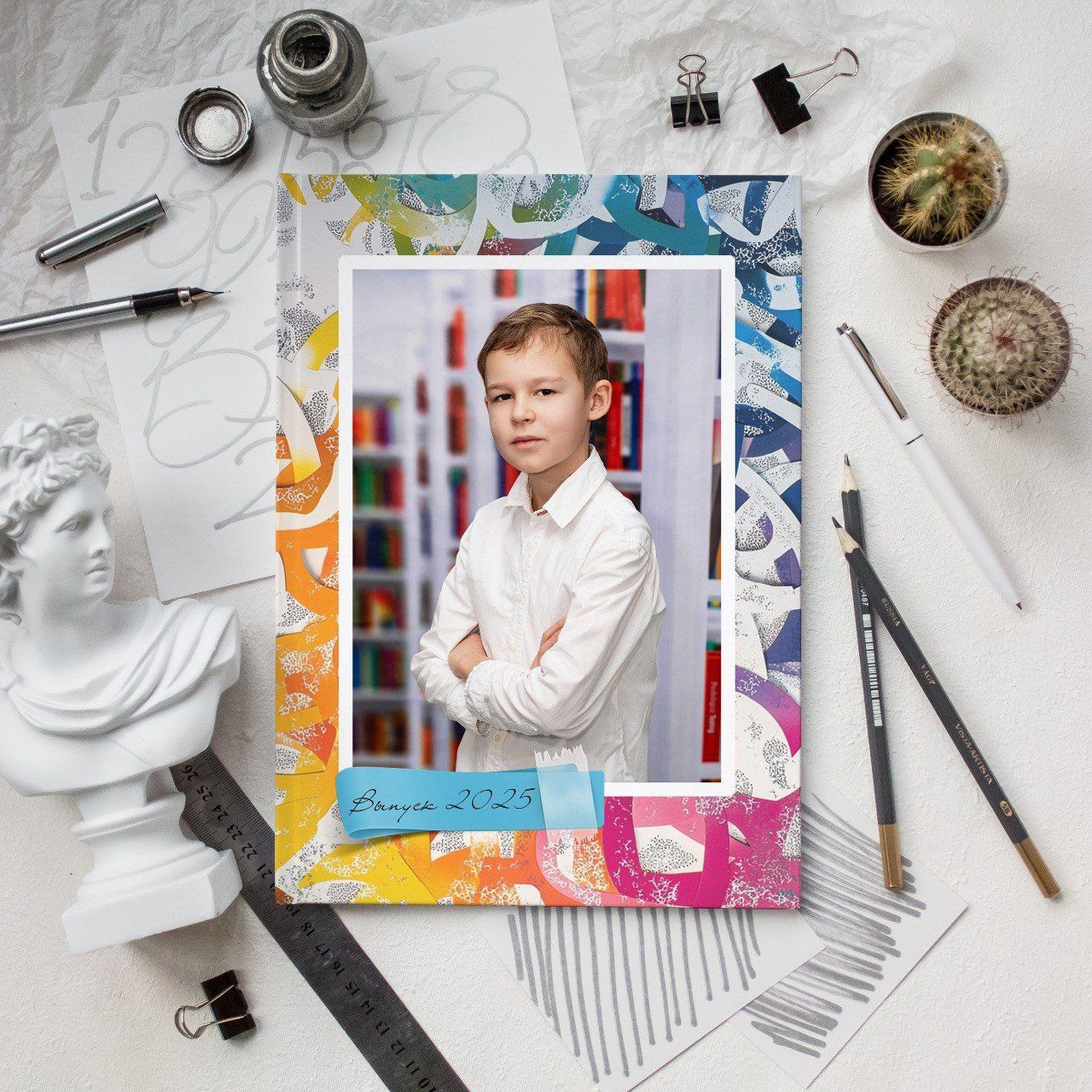 Выбрать дизайн. Выпускные альбомы в Липецк