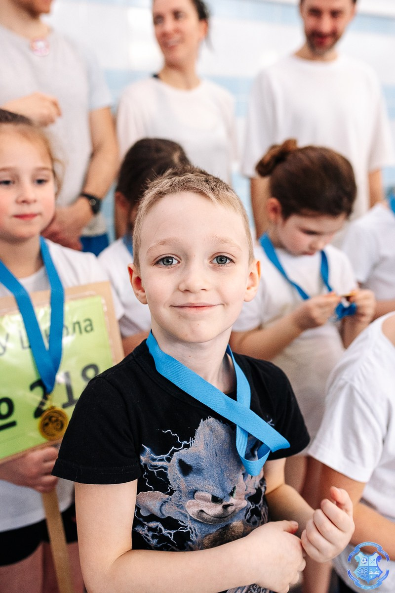 Соревнования по плаванию «Дельфинёнок». Фотограф Москва