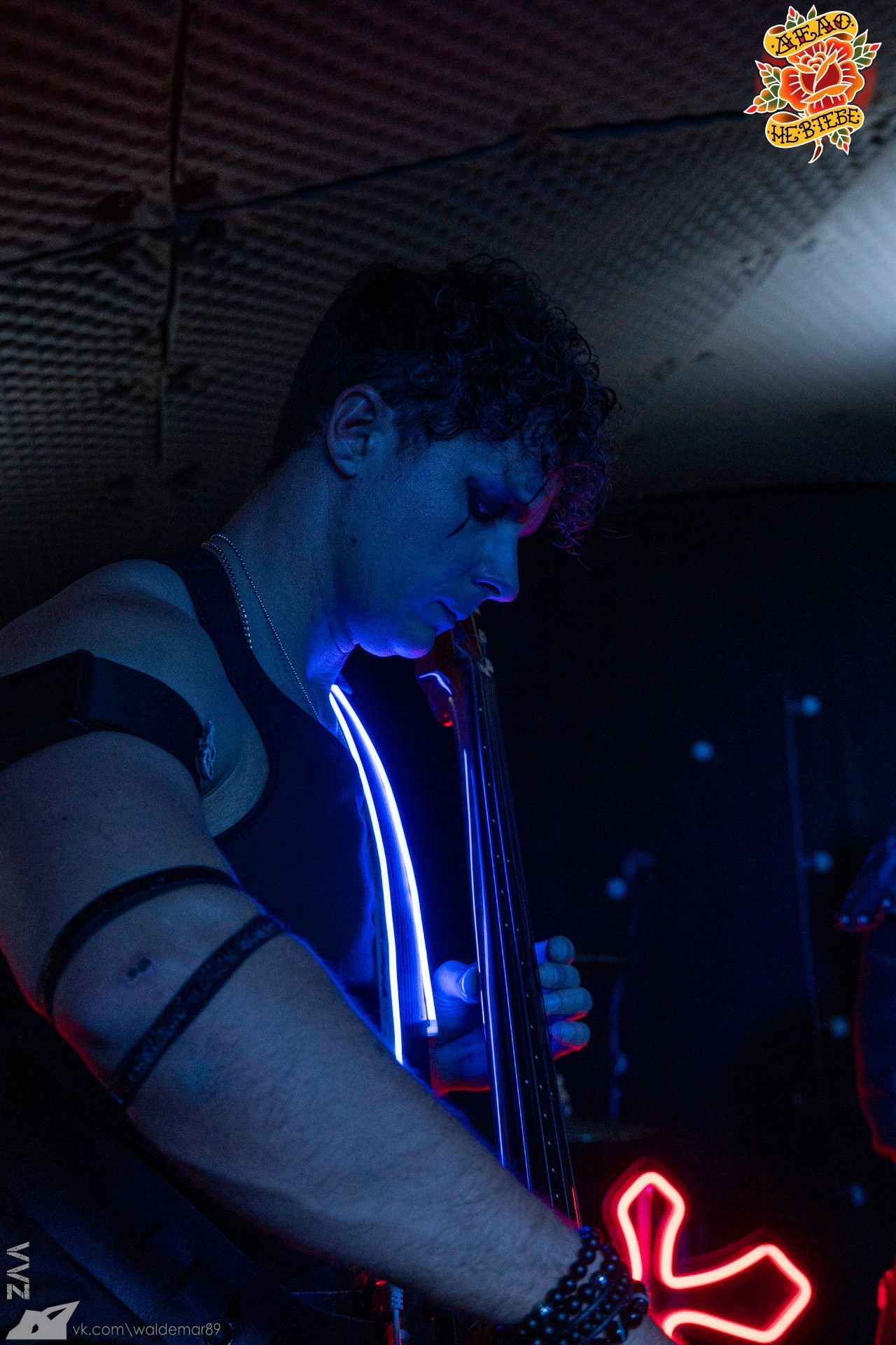 Концерт группы Otto Dix. Фотограф в Красноярске Владимир З