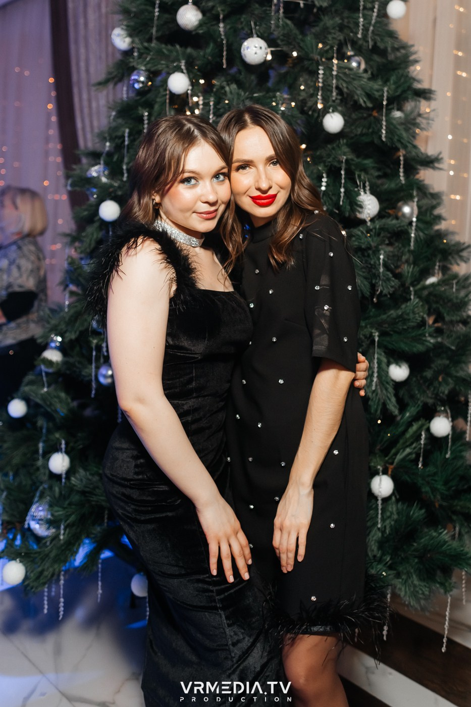 Новогодний вечер в ресторане «Лазурный Берег»