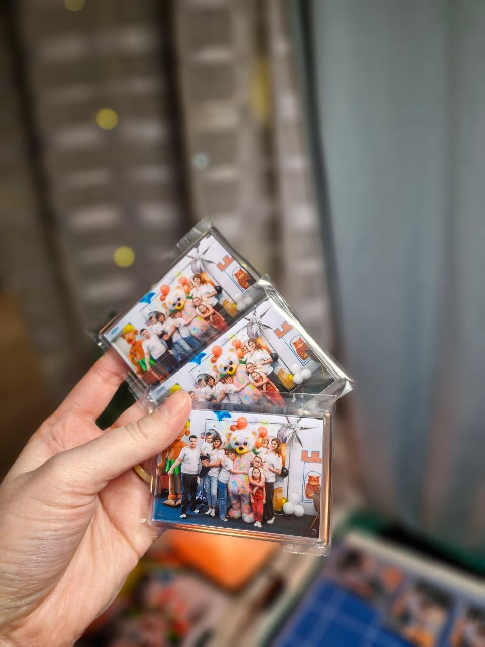 Печать. Фотограф Дарья Маташкова