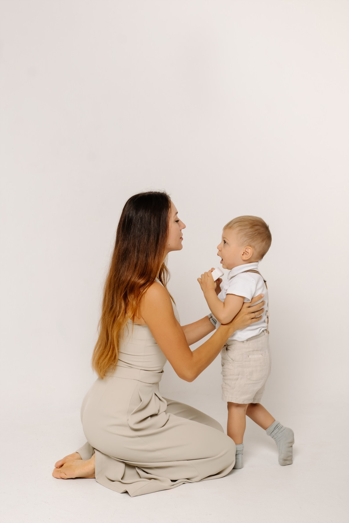 Семейная. Анна с сыном. Свадебный и сеейный фотограф в Санкт-Петербурге Елена Худякова