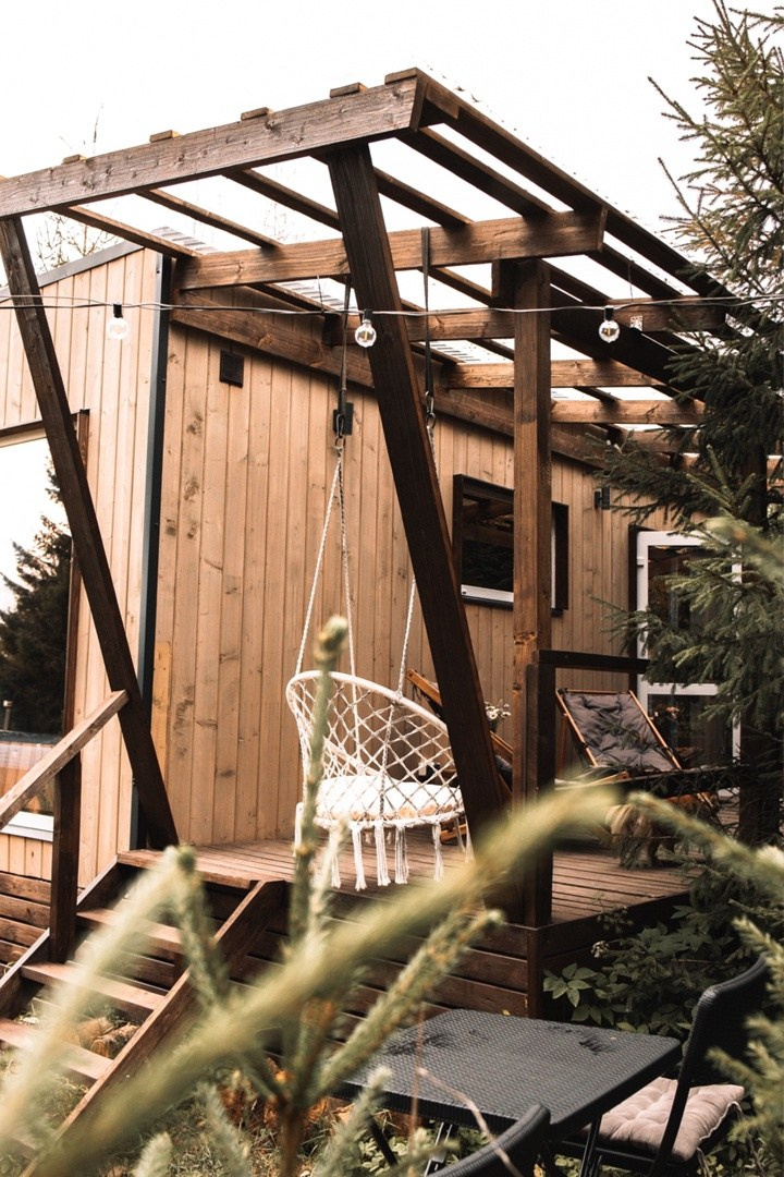 Глэмпинг Холмистый. Аренда домиков в Перми