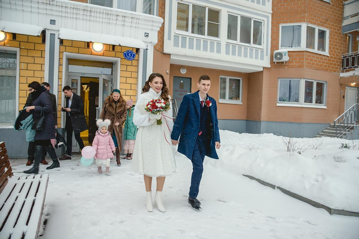 Наталья и Егор. Фотограф Москва