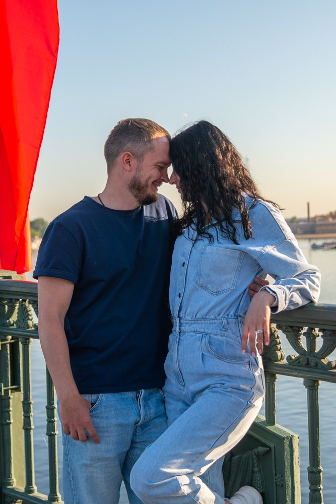 Елена и Дмитрий. Профессиональный спортивный фотограф в Санкт-Петербурге