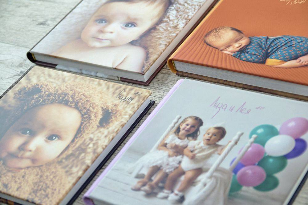 Премиум фотокниги