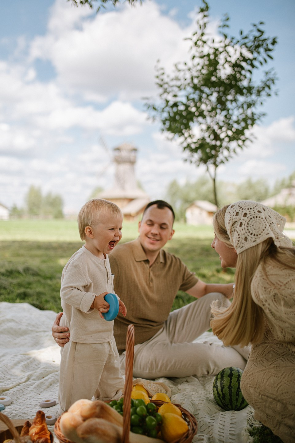 Август | на природе