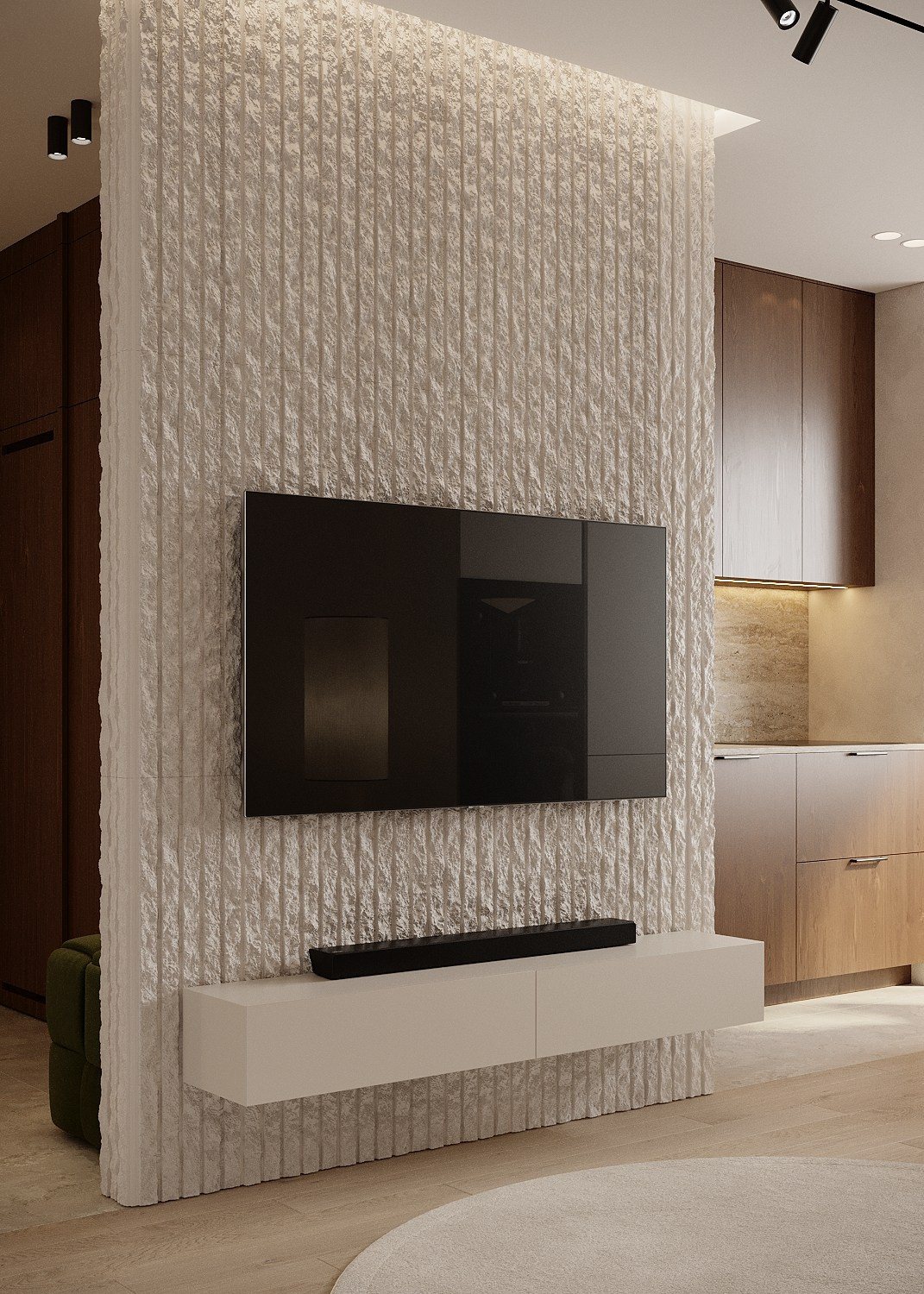 ЖК Левада S43. Дизайн интерьера TATA VOLK