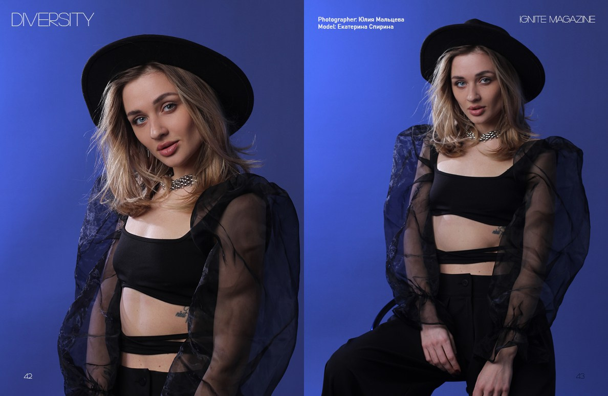 Публикации в журналах. Фотограф Юлия Мальцева