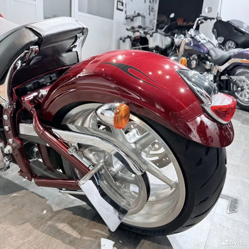 2009 Rocker C 96 Сrimsоn Rеd Sunglo Deluхе. Hello Davidson, Москва. Только хорошие мотоциклы…