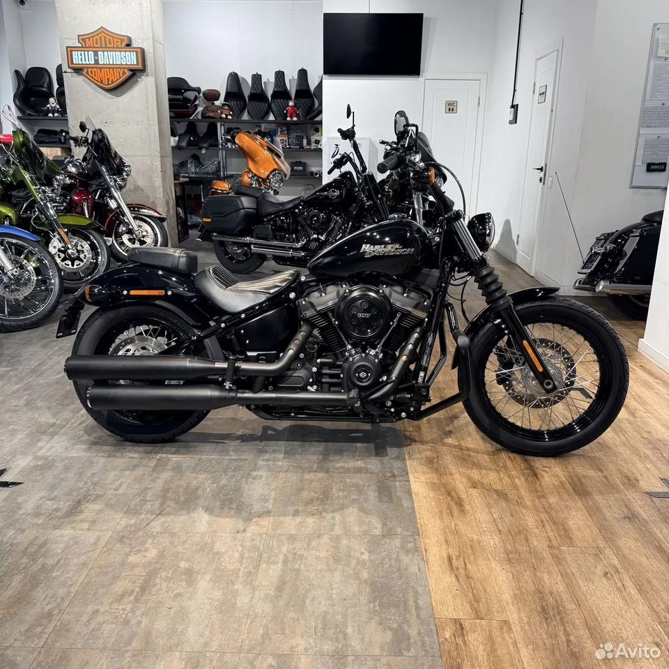 2019 Street Воb 107 Вlack Editiоn. Hello Davidson, Москва. Только хорошие мотоциклы…