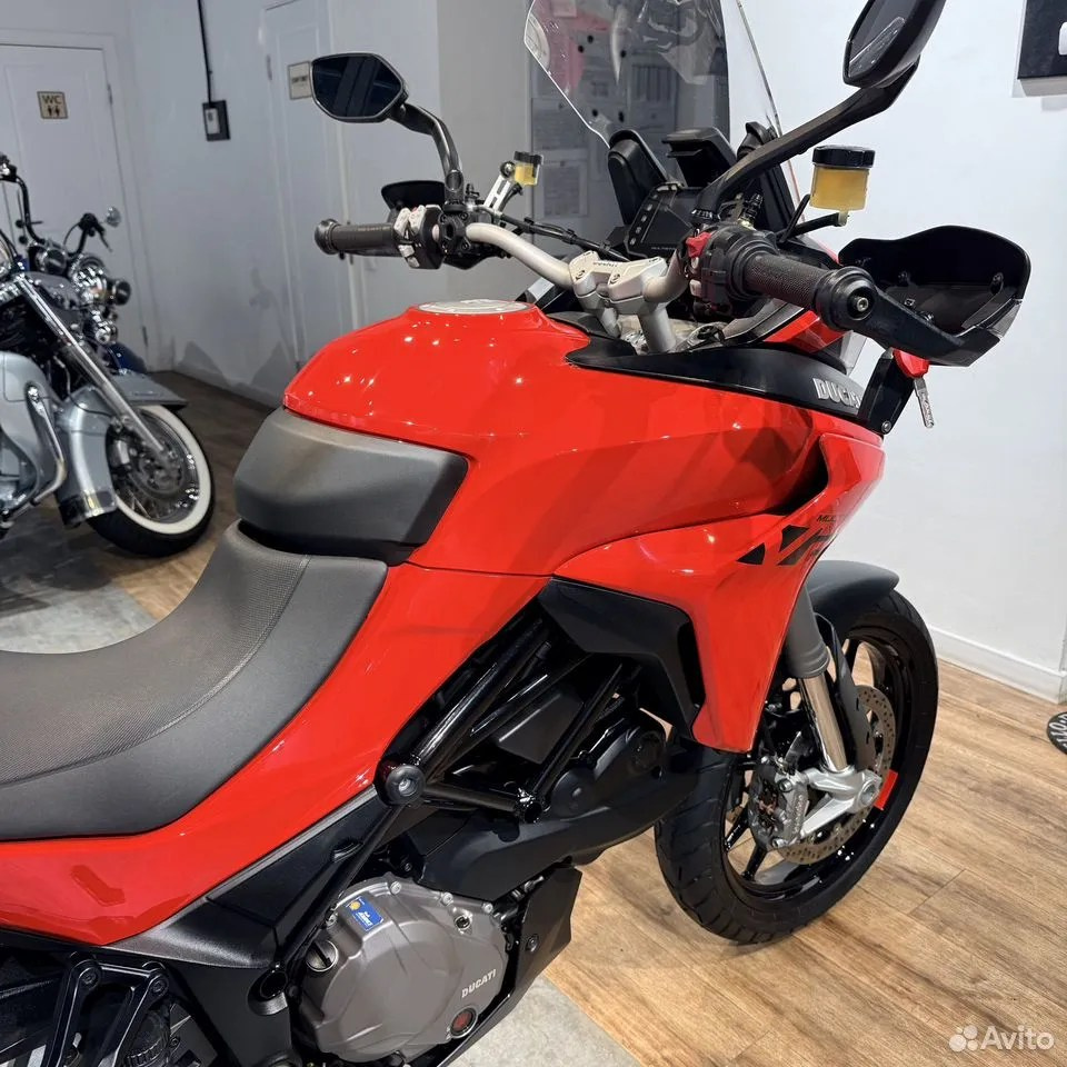 2022 Ducati Multistrada V2S (VIN ZDM*4529). Hello Davidson, Москва. Только хорошие мотоциклы…