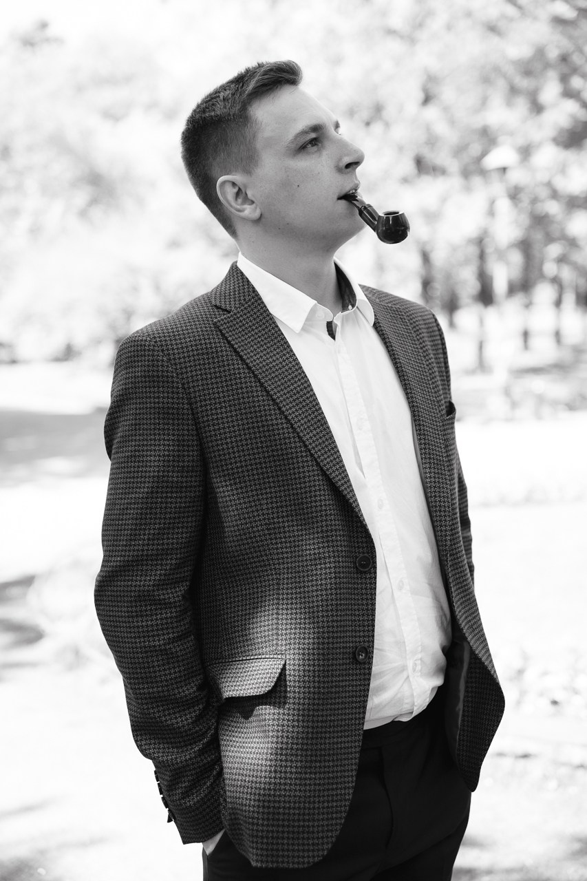 Захар и Алёна. Фотограф Мария Ковкова