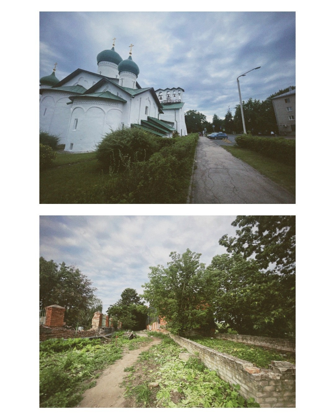 Pskov. Alina Panover