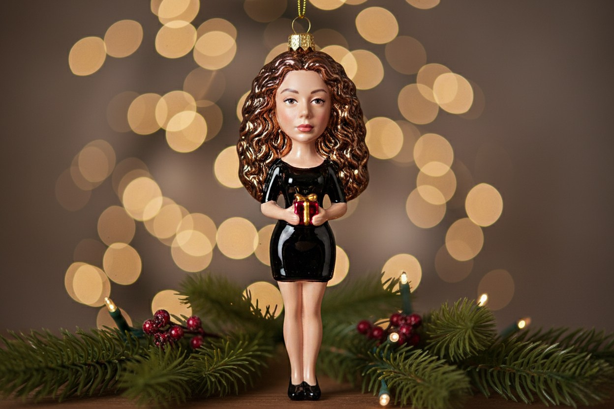 Зимняя нейрофотосессия. Svet AI — нейрофотограф