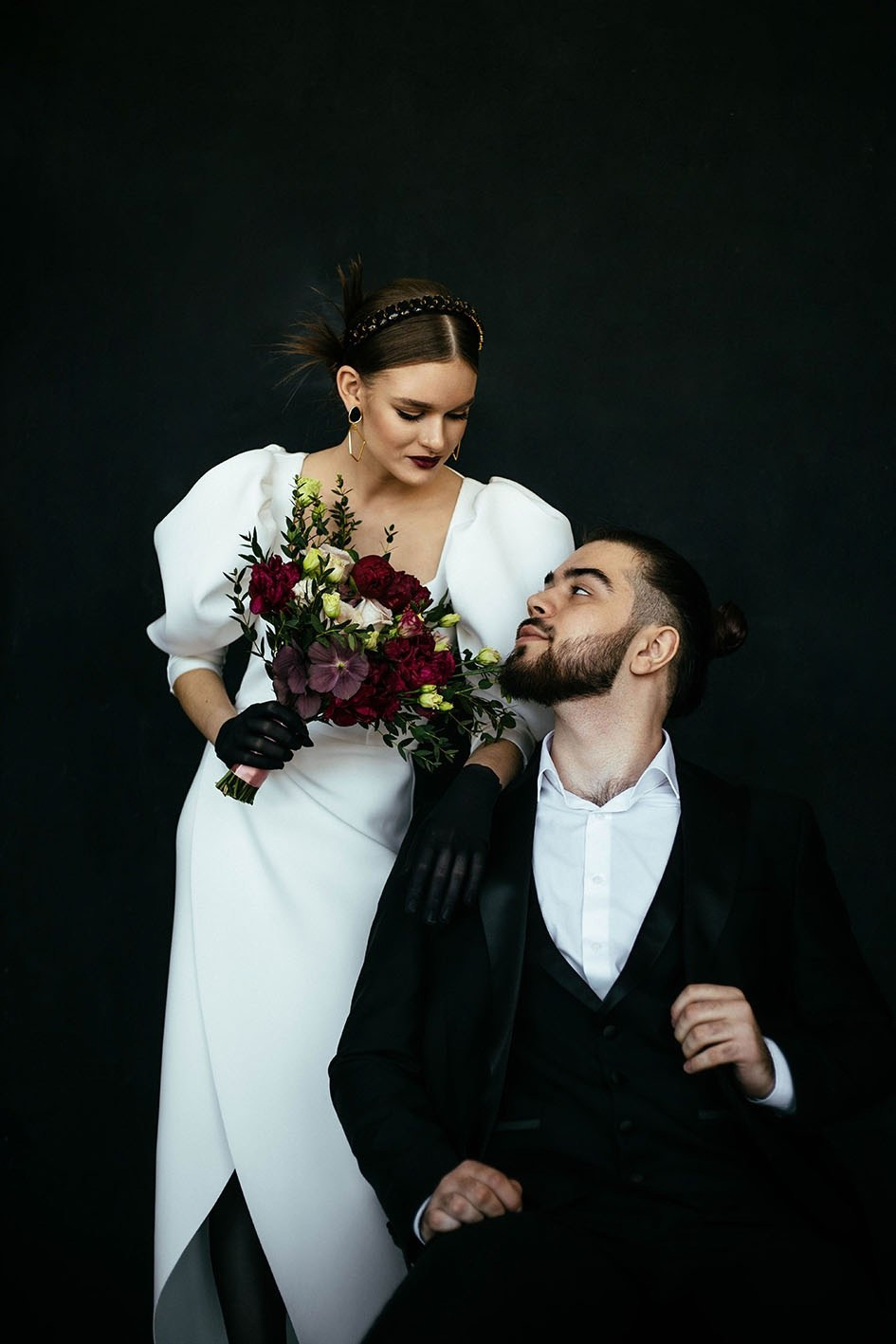 Анастасия и Дмитрий. Рыжова Тамара