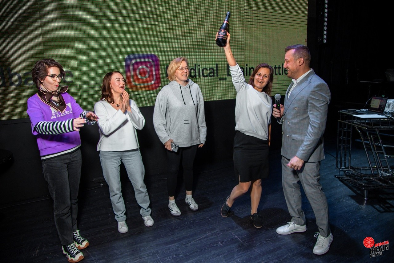 Первый медицинский квиз «Medical Brain Battle» сезон 2023. Ведущий на свадьбу, корпоратив и юбилей в Москве Сергей Рябинин