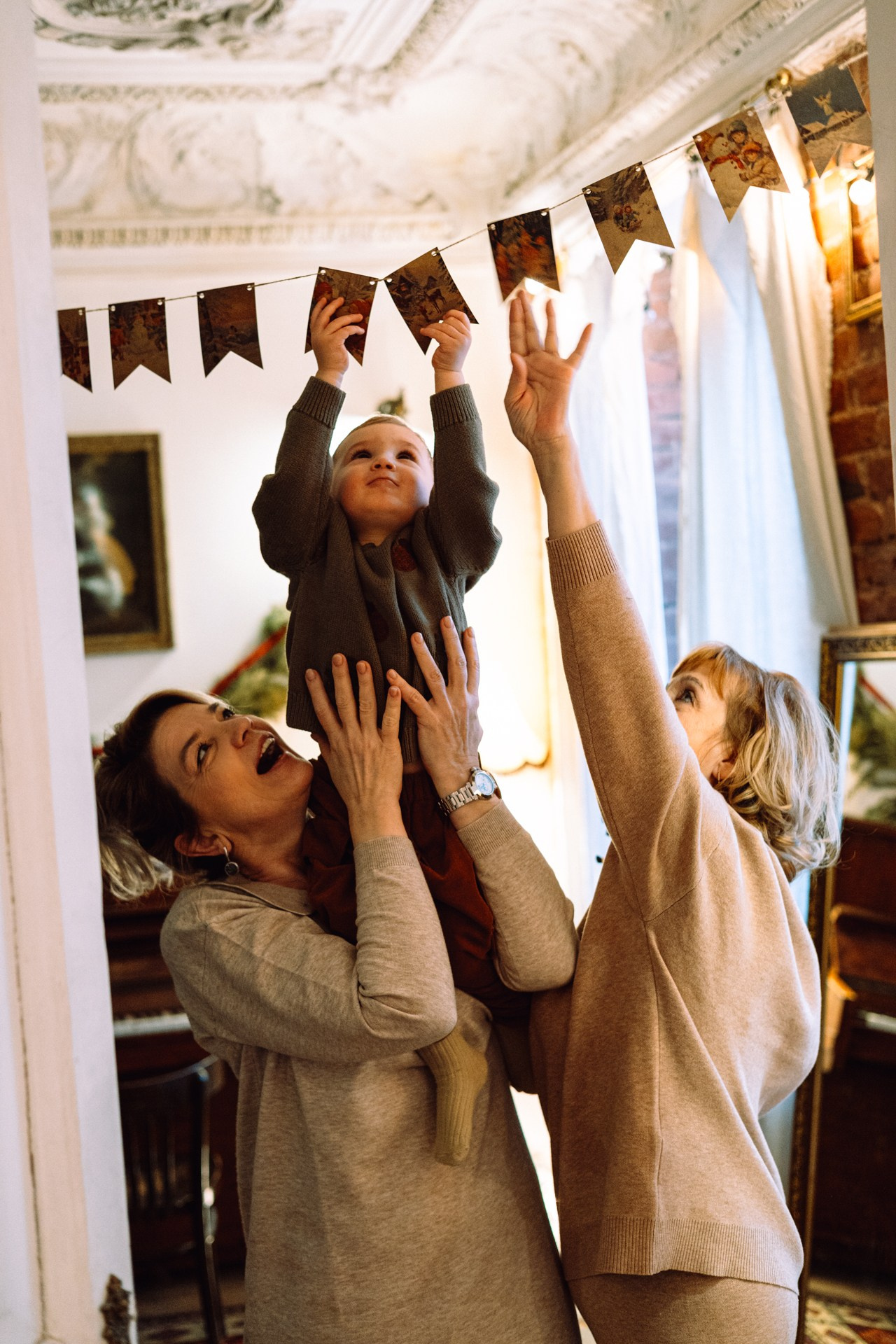 Через поколение с улыбкой. Фотограф в Санкт-Петербурге Кристина Порванова