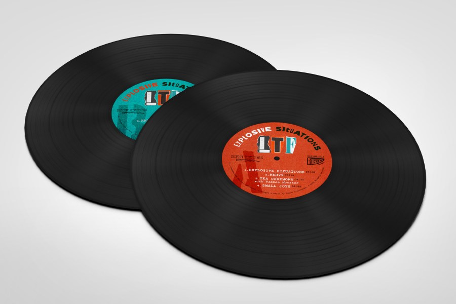 Дизайн музыкальных релизов. Alexander Stan Shimanov