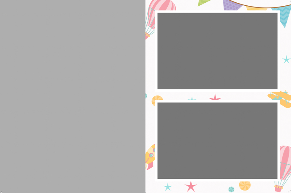 «Шарики» альбом для ДС. Детский, семейный фотограф в Южно-Сахалинске, Невельске и Холмске