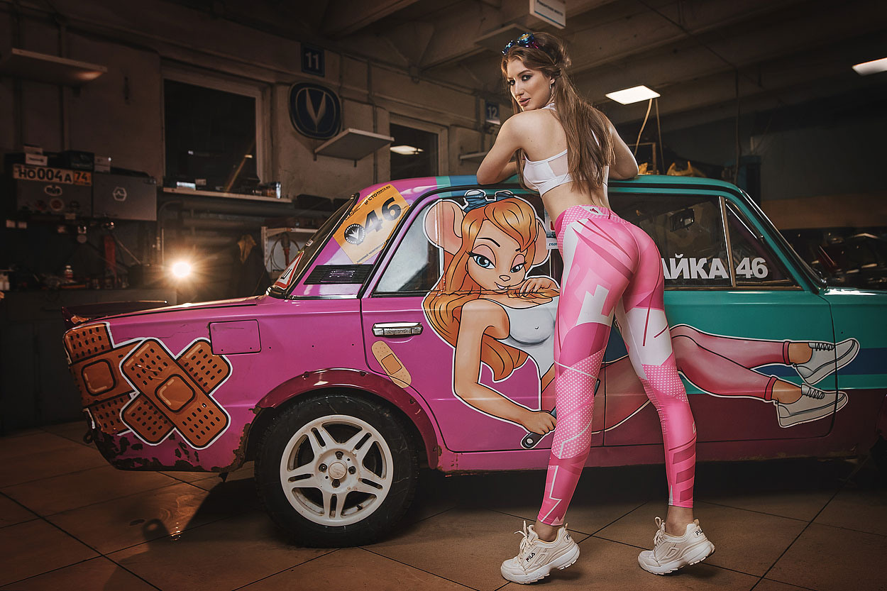 Автоспорт по-женски. Свадебный, семейный, портретный фотограф Челябинск
