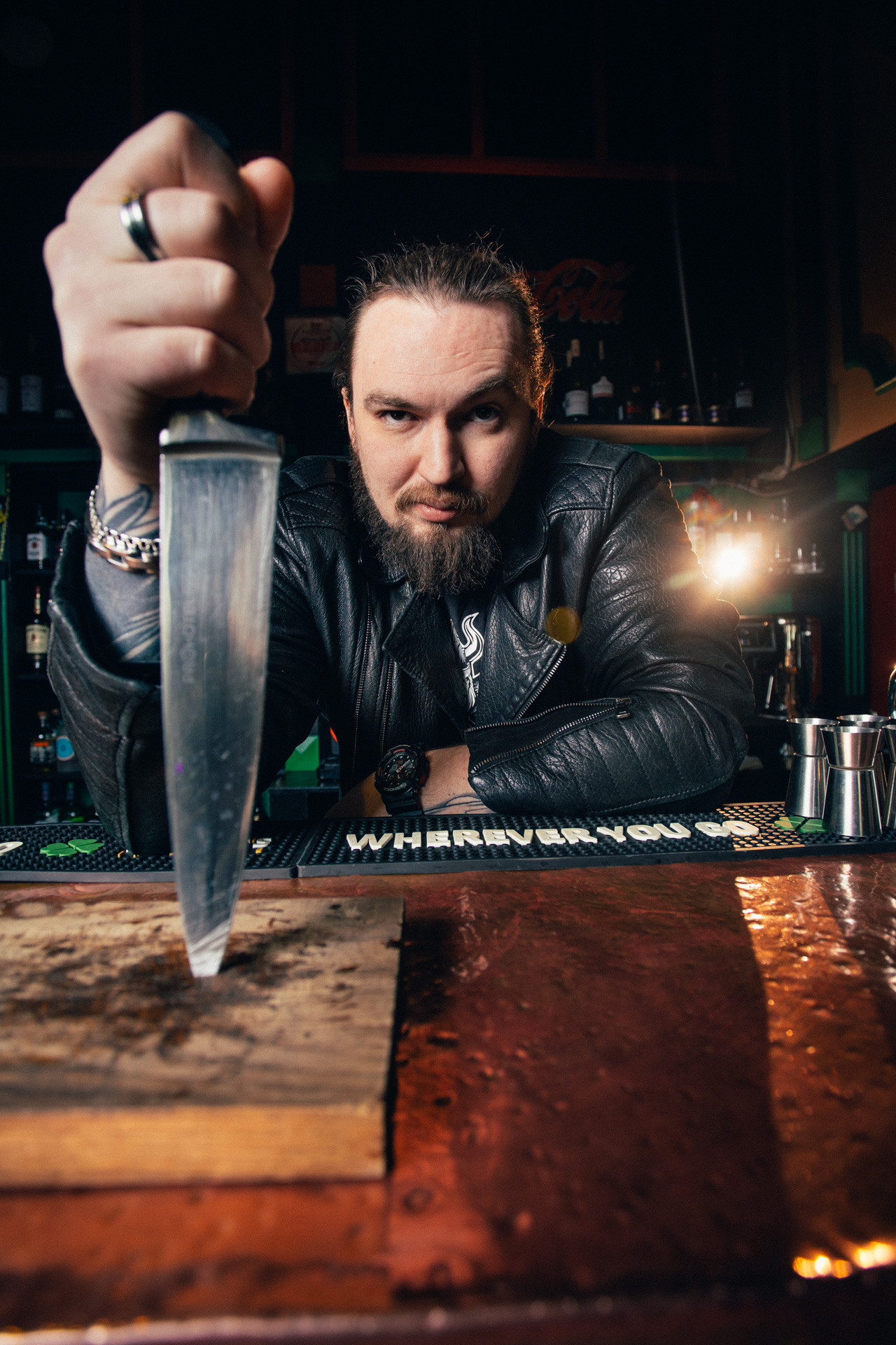 Бармены Harat's Pub Челябинск. Свадебный, семейный, портретный фотограф Челябинск