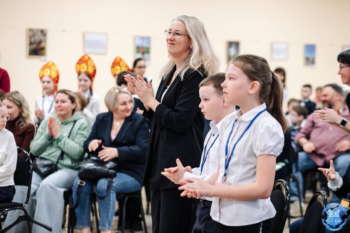 Образовательная конференция «Взгляд в будущее». Фотограф Москва