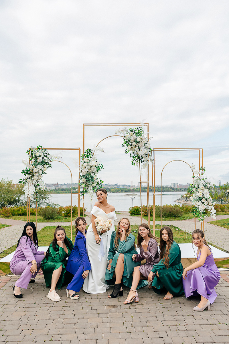 Иванесса и Константин. Фотограф Подсумкина Ирина