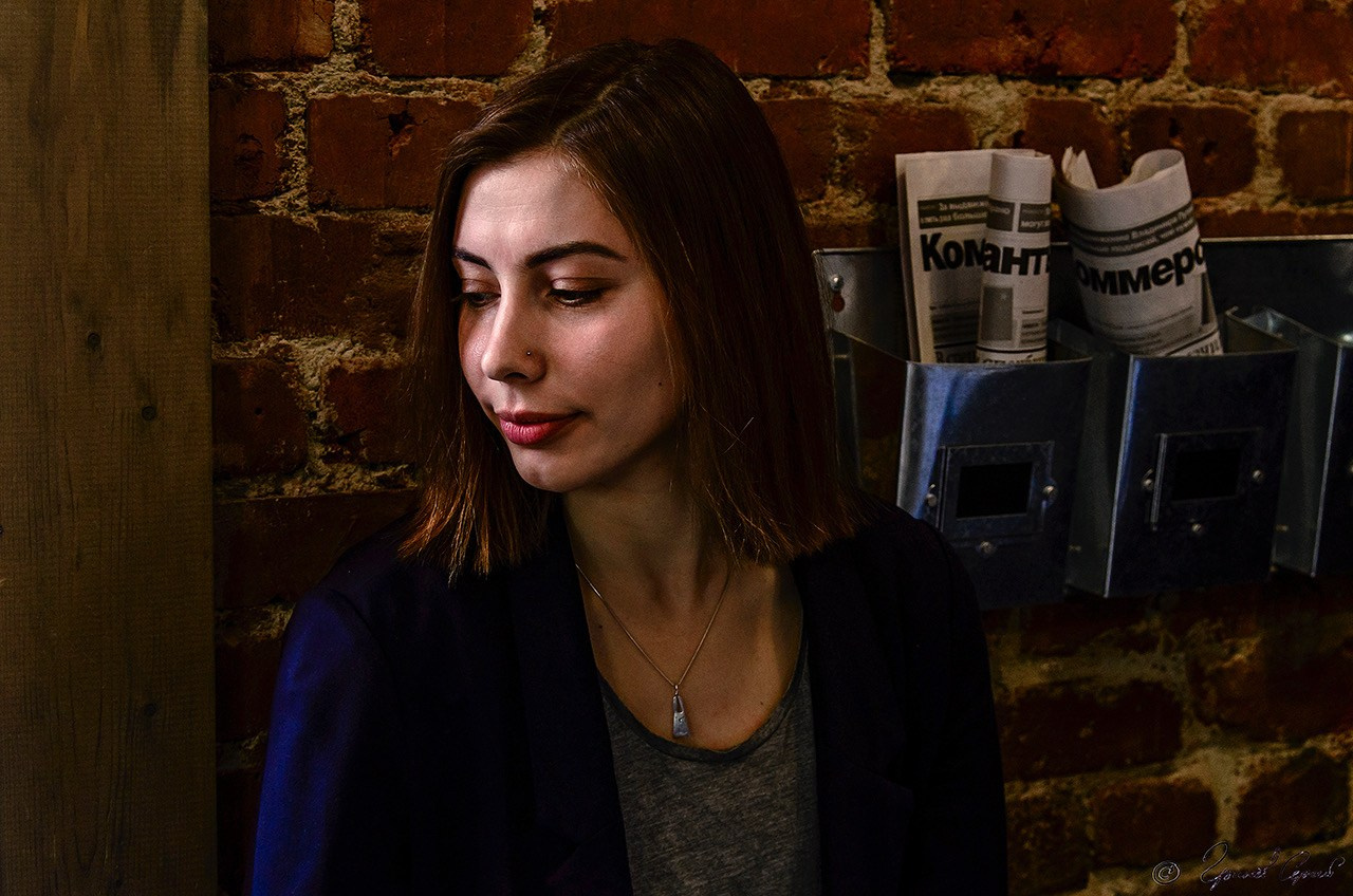 Портреты разноплановые. Фотограф