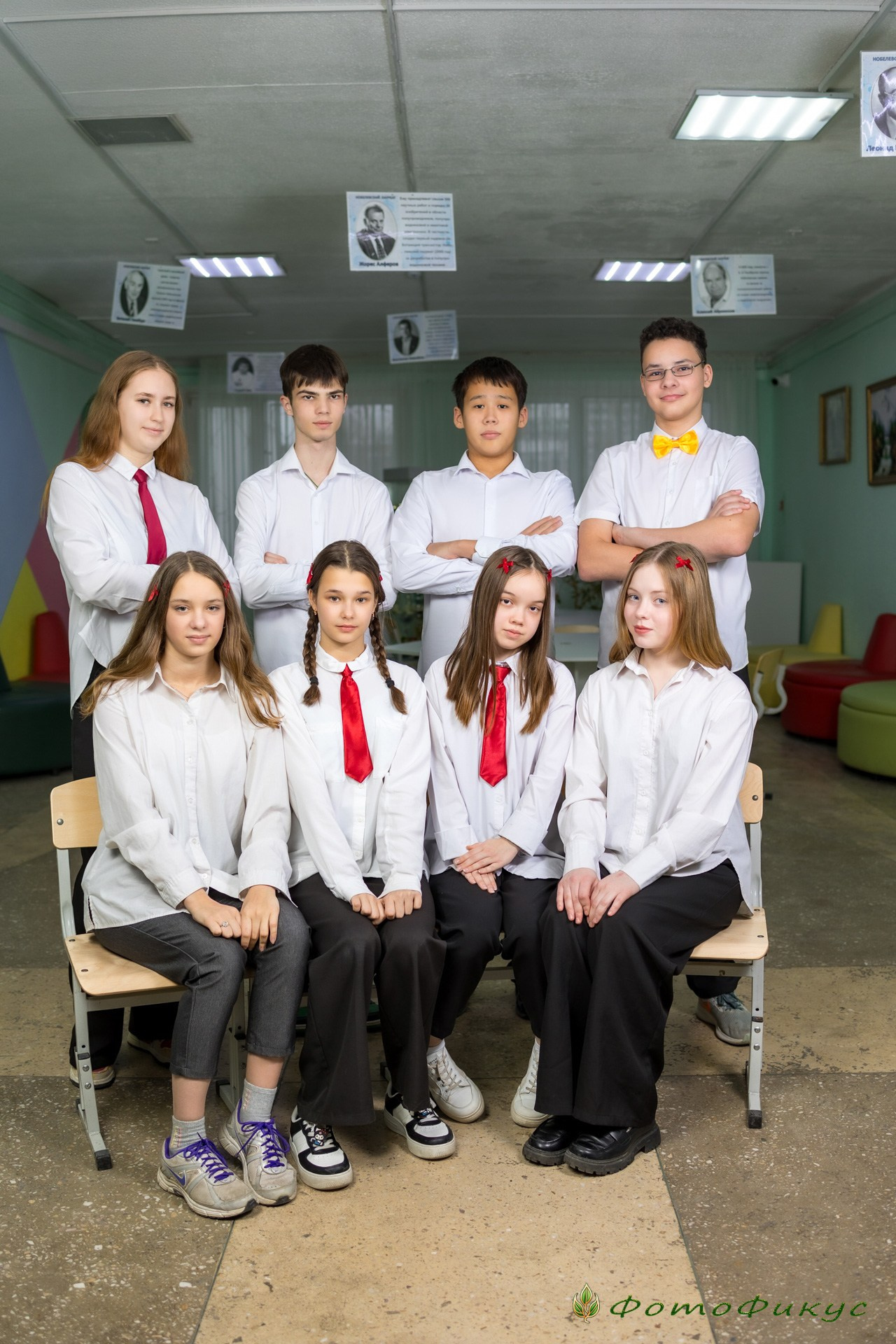 Старшеклассники. В школе, на улице. Фотографы Евгений и Екатерина. Фотофикус. Тюмень