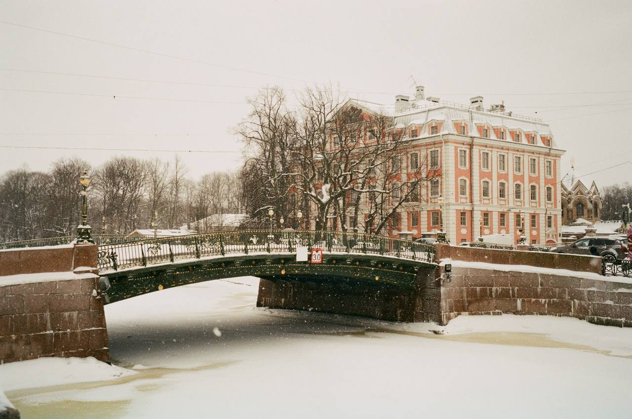 Санкт-Петербург. Аня Степанова