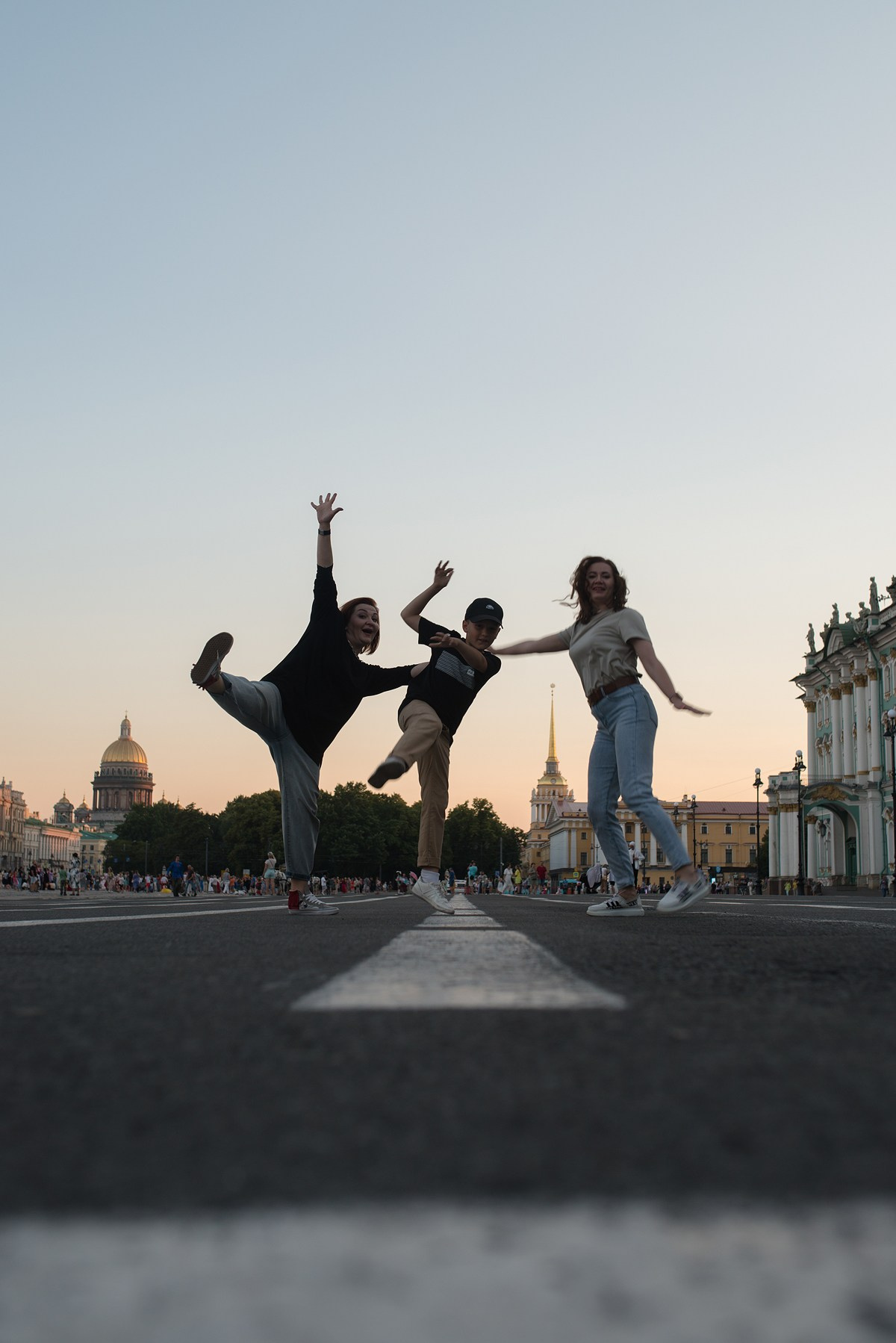 Сургут ---> Санкт-Петербург. Фотограф Мария Ковкова
