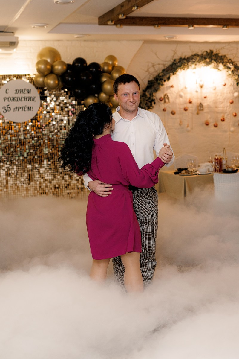 Юбилей 35 лет. Свадебный и семейный фотограф Наталья Штык