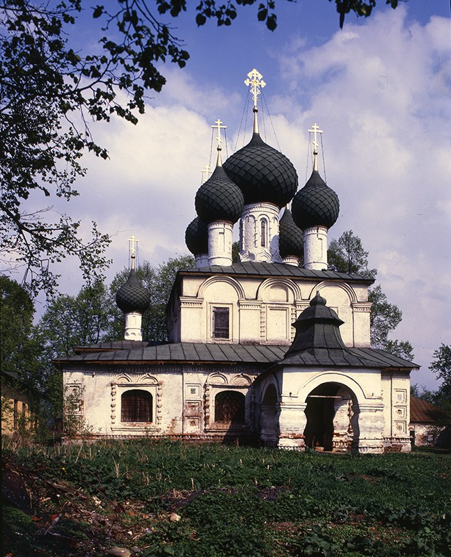 Церковь Иоанна Предтечи, 1681г. Алексеевский монастырь