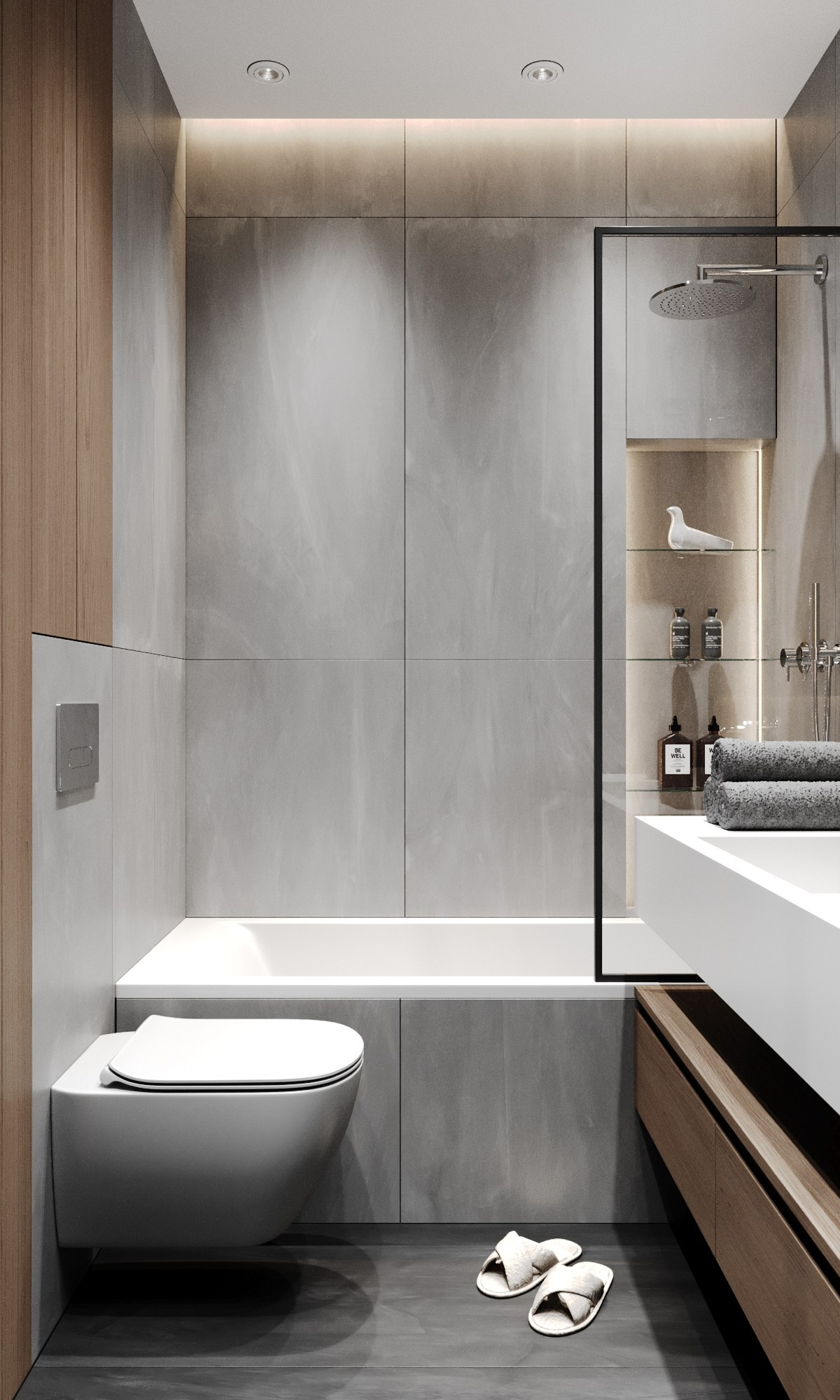 ЖК ЗилАрт 388, 64 кв.м. Kod Interiors | Дизайнер интерьеров Кораблина Кристина