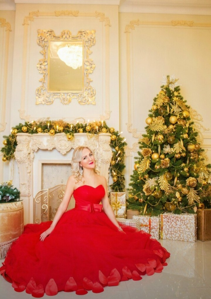 Новый год. Фотограф Светлана