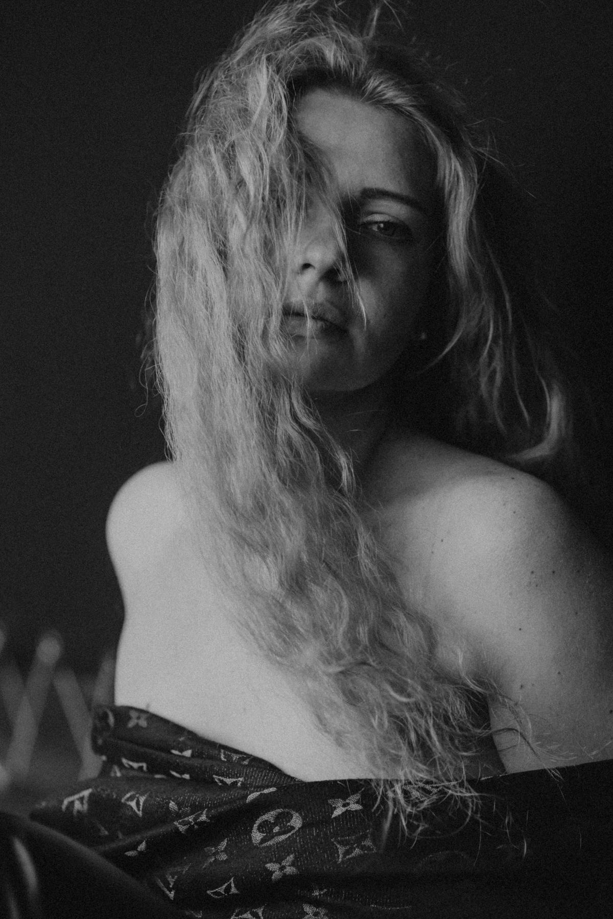 Женский портрет. Женский и семейный фотограф в Москве Ирина Лысикова