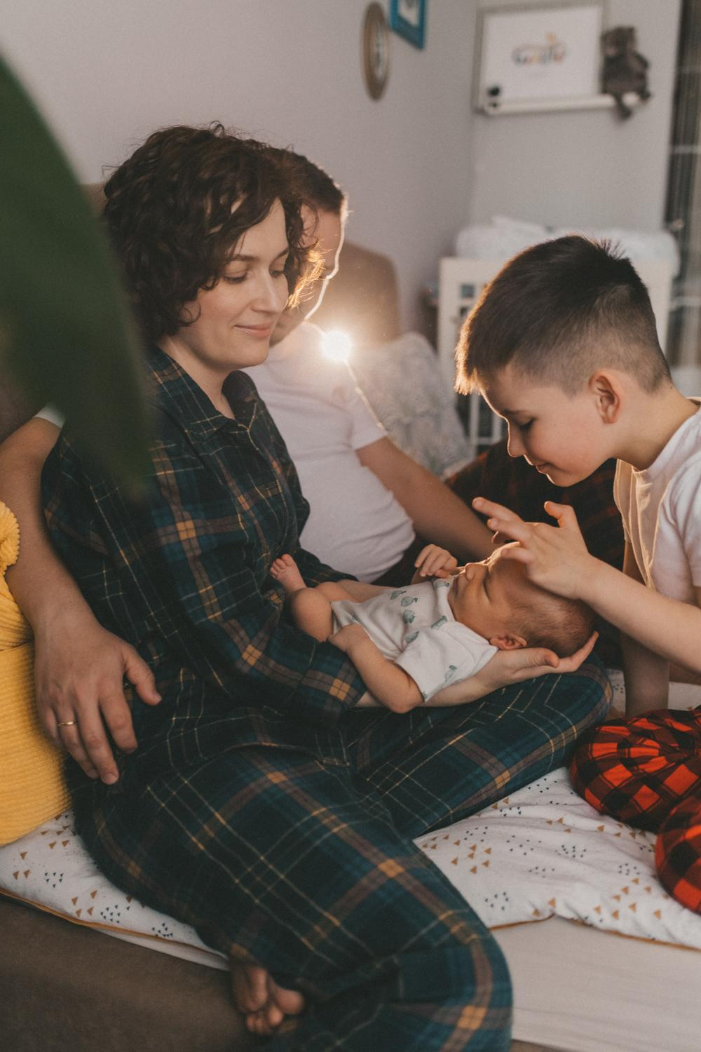 В гостях у Андрея, Веры, Андрюши и маленького Илюши. Женский и семейный фотограф в Москве Ирина Лысикова