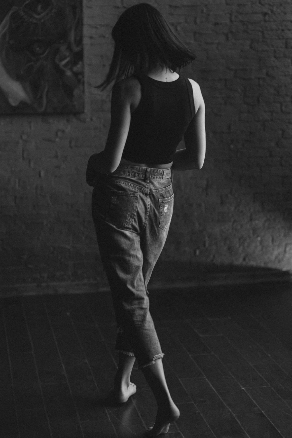 Женский портрет. Женский и семейный фотограф в Москве Ирина Лысикова