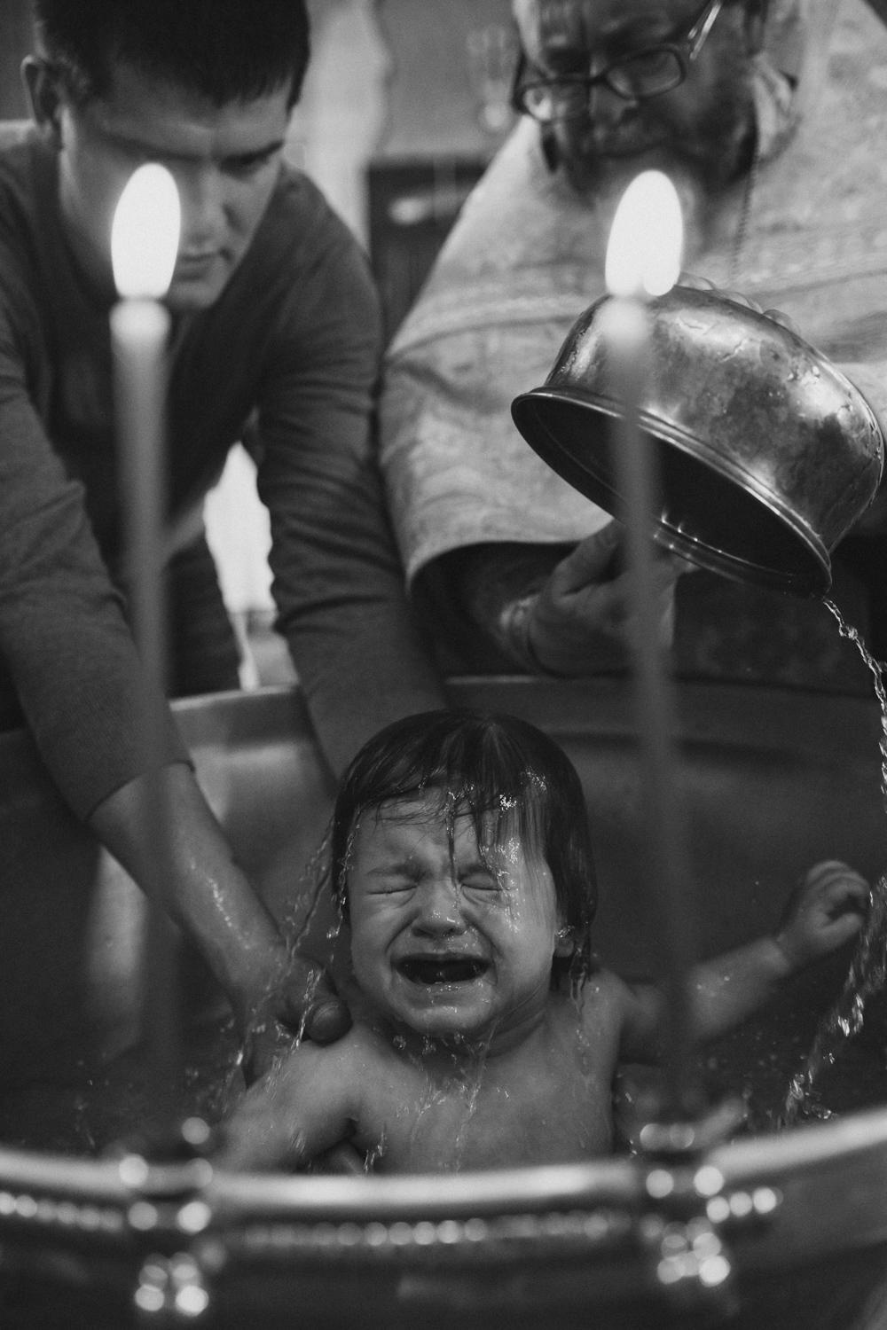 Таинство Крещения. Женский и семейный фотограф в Москве Ирина Лысикова