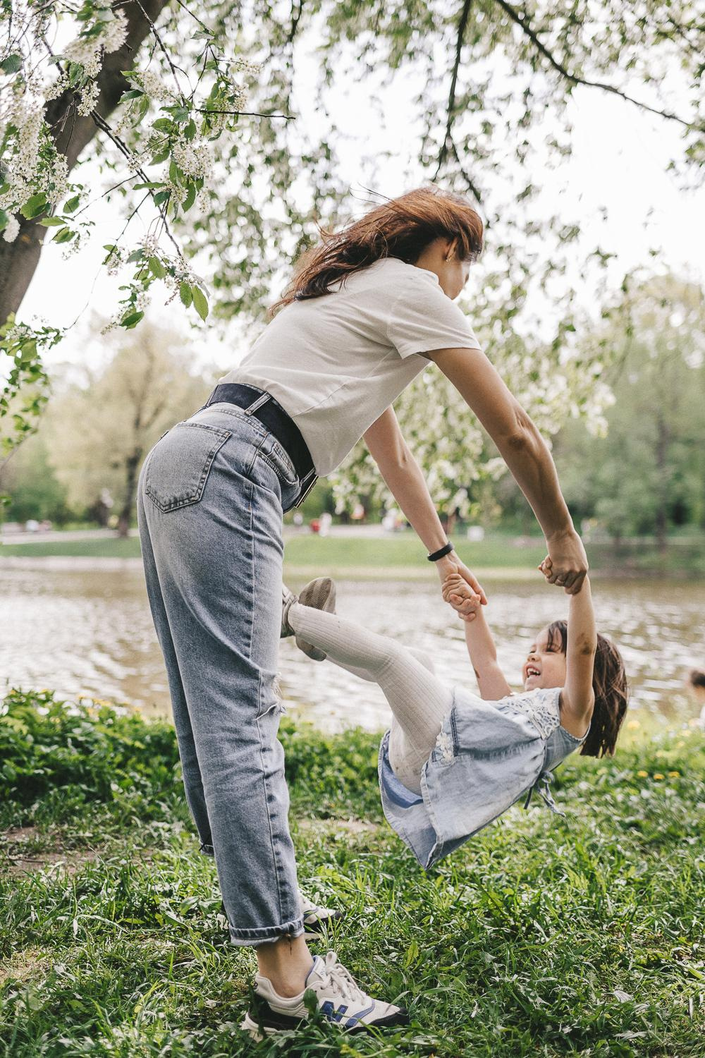 Фотопрогулка. Женский и семейный фотограф в Москве Ирина Лысикова