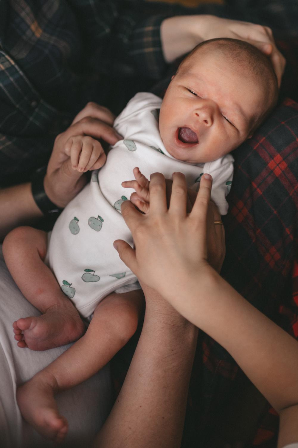 В гостях у Андрея, Веры, Андрюши и маленького Илюши. Женский и семейный фотограф в Москве Ирина Лысикова