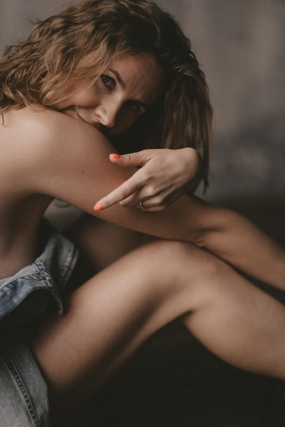 Женский портрет. Женский и семейный фотограф в Москве Ирина Лысикова