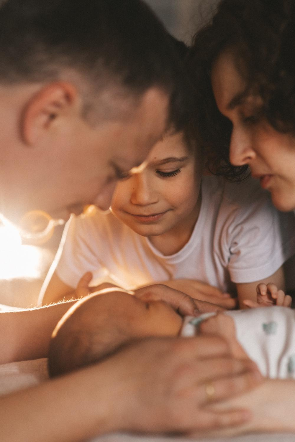 В гостях у Андрея, Веры, Андрюши и маленького Илюши. Женский и семейный фотограф в Москве Ирина Лысикова