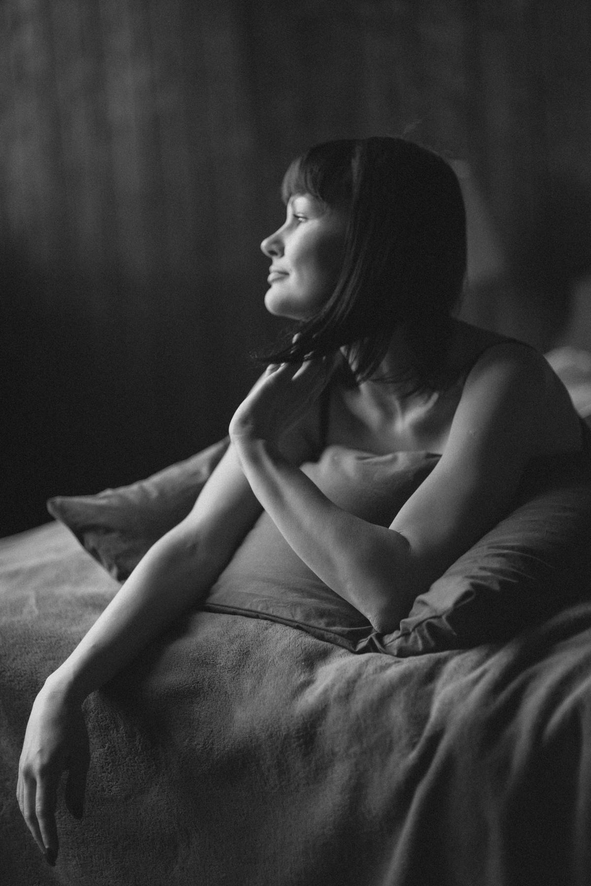 Женский портрет. Женский и семейный фотограф в Москве Ирина Лысикова