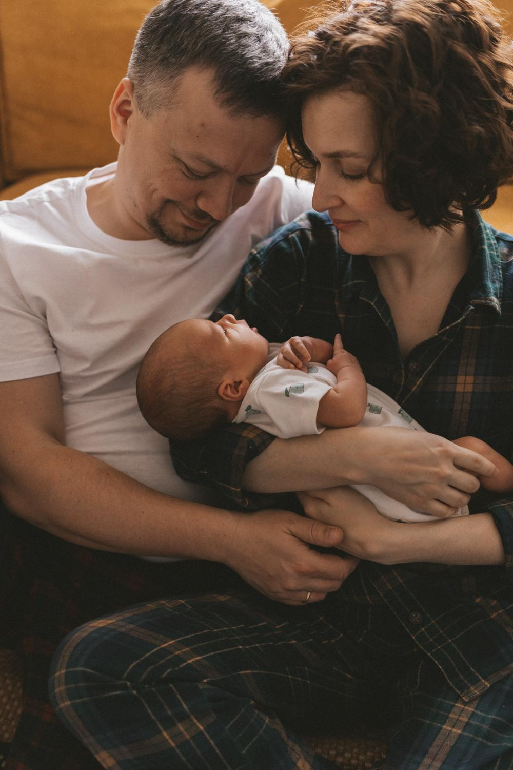 В гостях у Андрея, Веры, Андрюши и маленького Илюши. Женский и семейный фотограф в Москве Ирина Лысикова