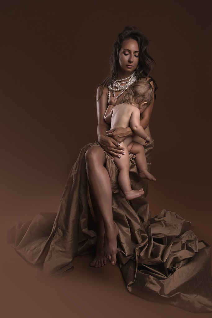 семейная фотосессия материнства в Тамбове фотостудия