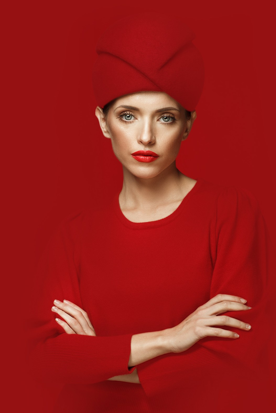 Леди в красном. Креативный фотограф Олеся Булгакова — официальный сайт