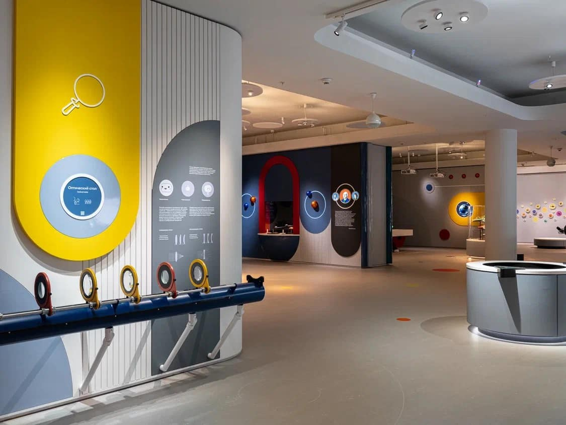 Лунарий, Москва 2022 Архитектор Юлия Наполова. Фотограф Василий Буланов