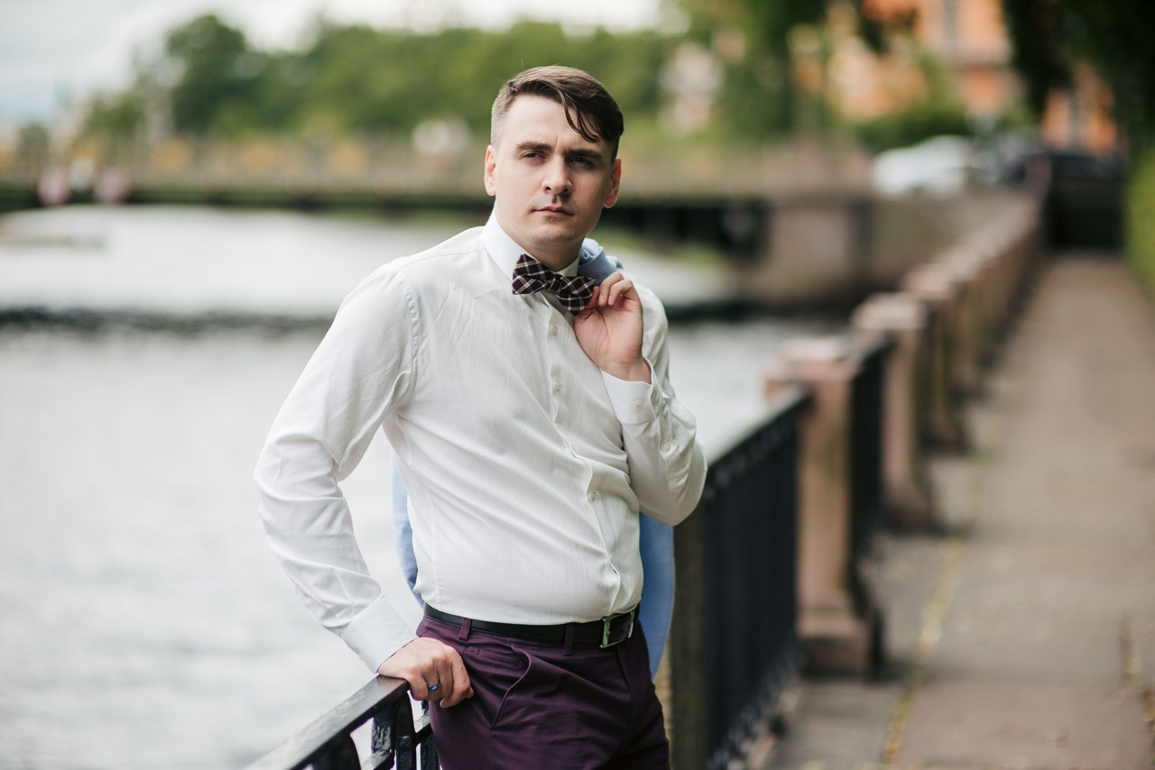 Антон и Катя. Фотограф Дмитрий Сермяжко